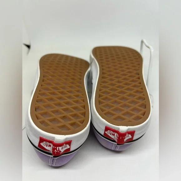 VANS Authentic Shoes Classic Lace-Up, CHALK VIOLET, Sneakers, Men 4 / Women 5.5 - Picture 6 of 8